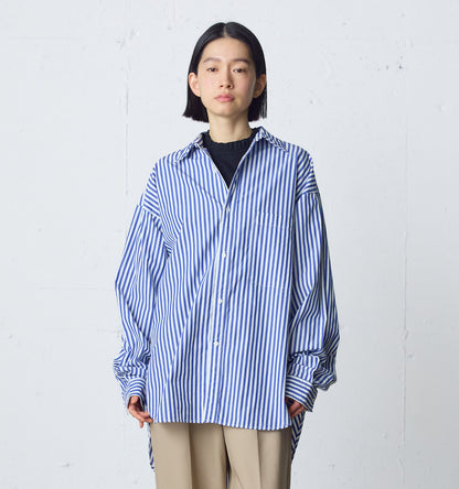 patterned big shirt