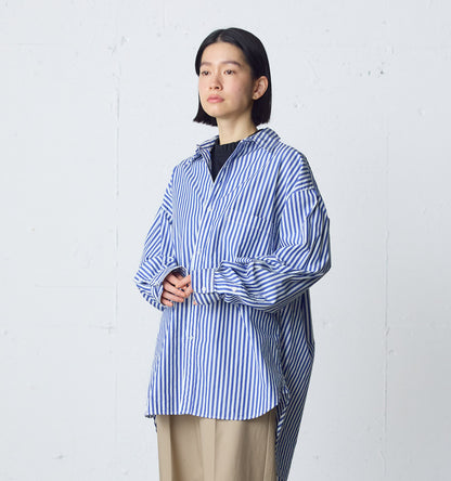 patterned big shirt