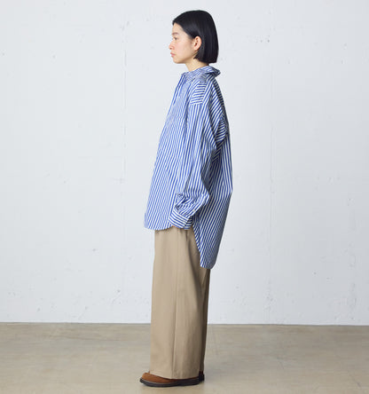 patterned big shirt