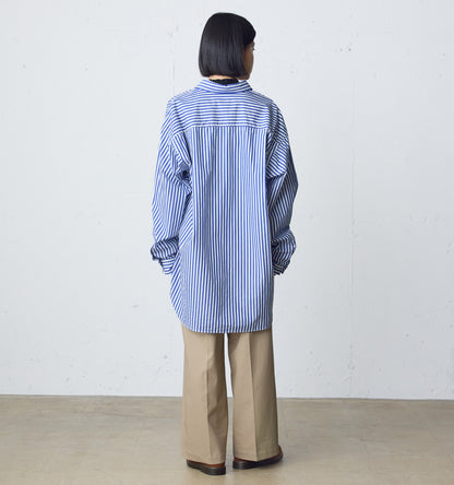 patterned big shirt