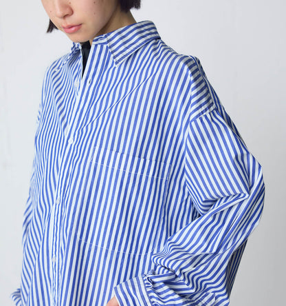 patterned big shirt