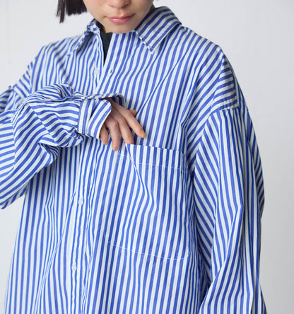 patterned big shirt
