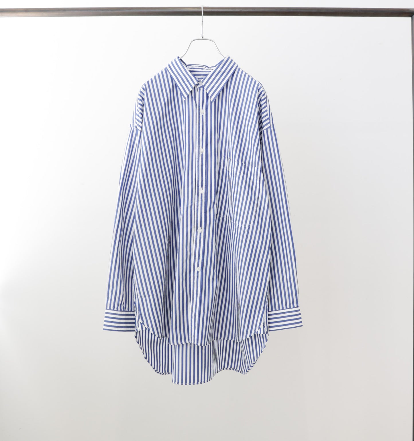 patterned big shirt