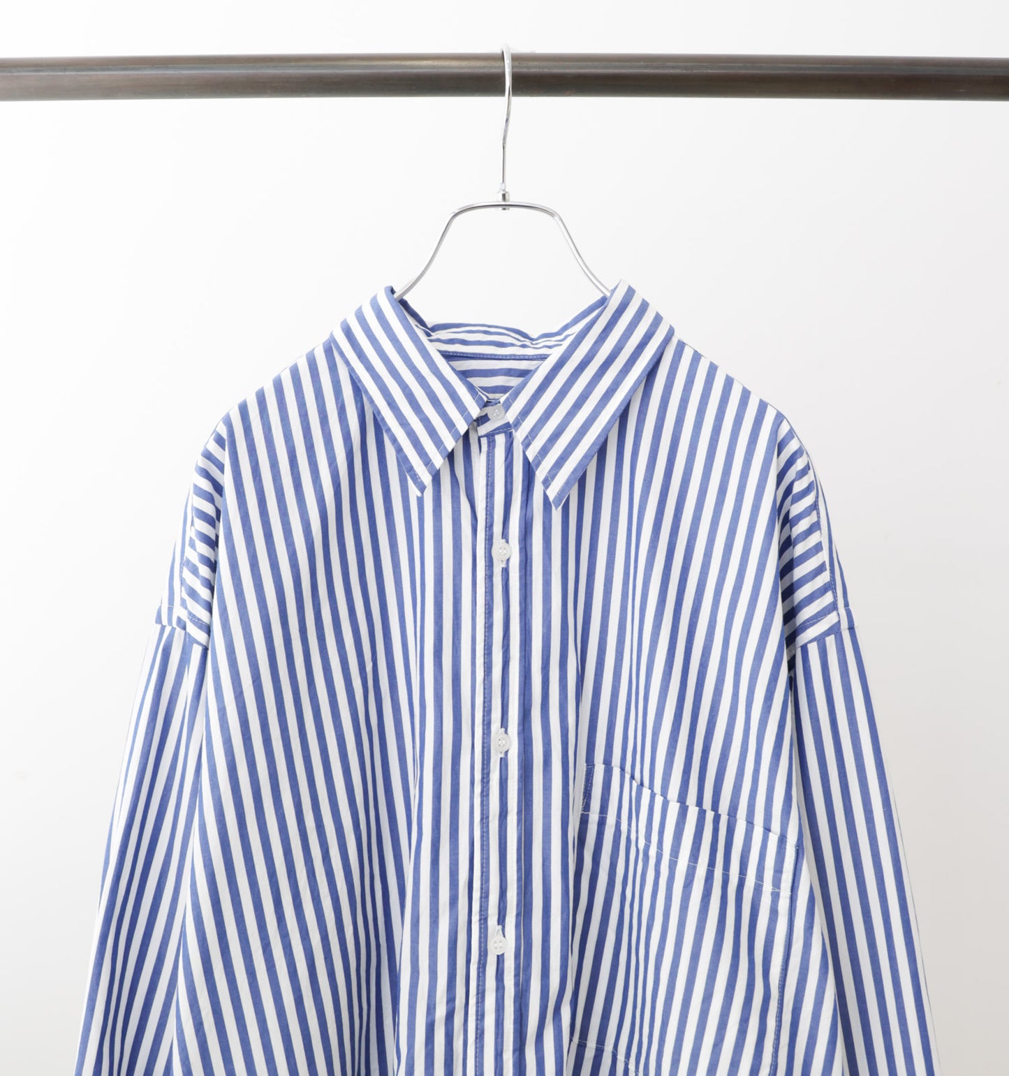 patterned big shirt