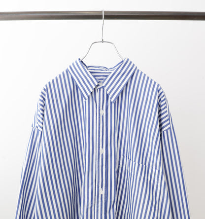 patterned big shirt