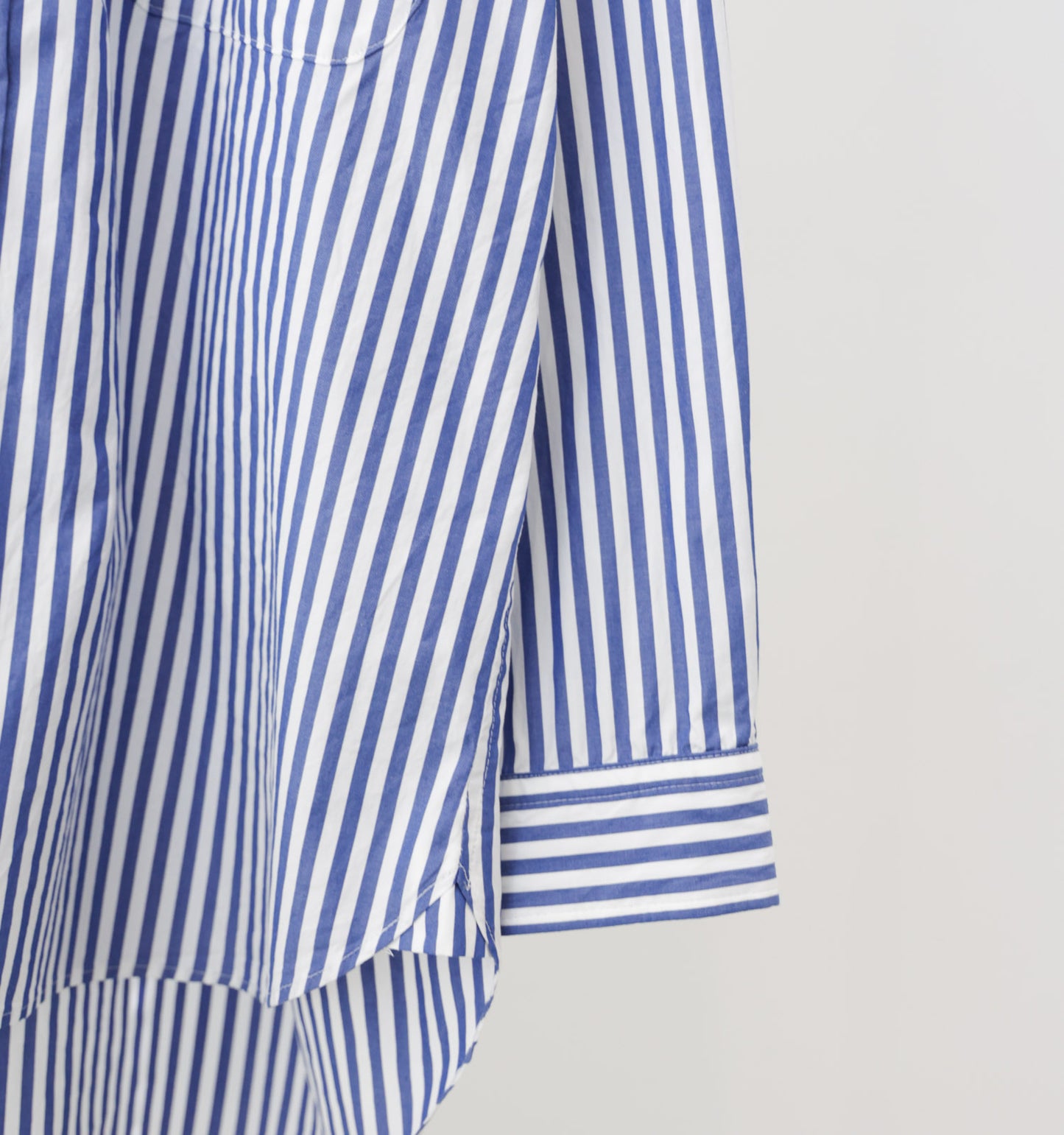 patterned big shirt