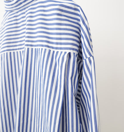 patterned big shirt