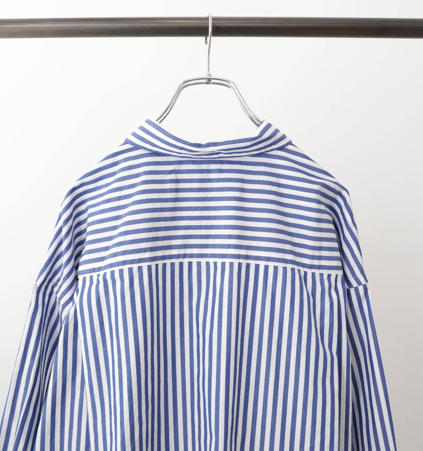 patterned big shirt