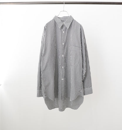 patterned big shirt