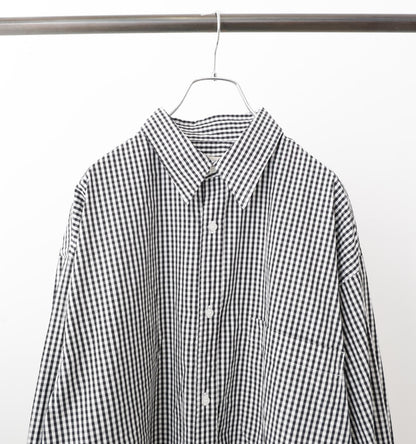 patterned big shirt