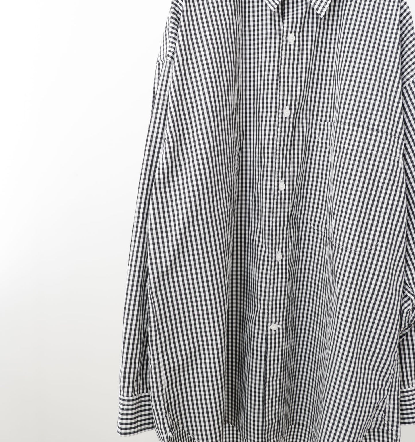 patterned big shirt