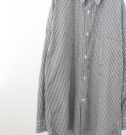 patterned big shirt