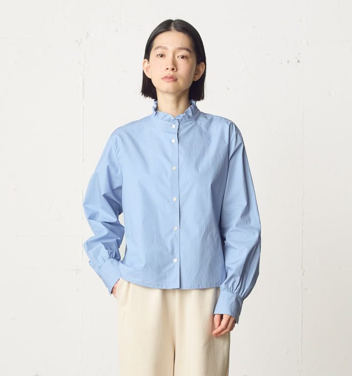 frill short shirt