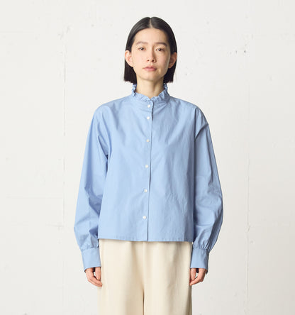 frill short shirt