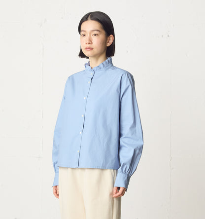 frill short shirt