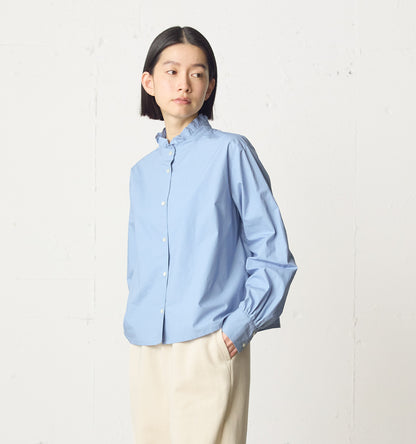 frill short shirt