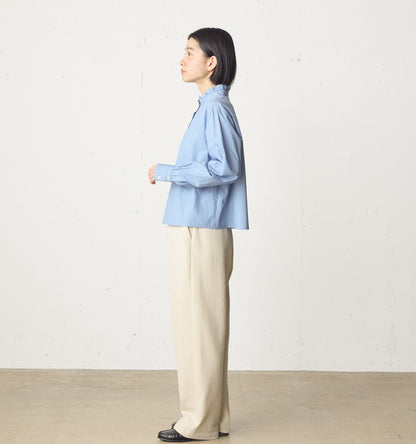 frill short shirt