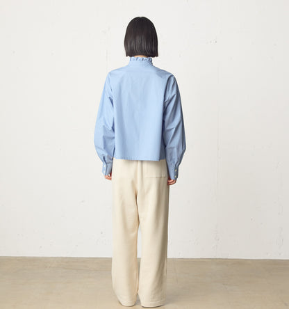frill short shirt