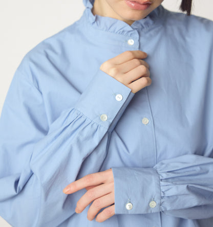 frill short shirt