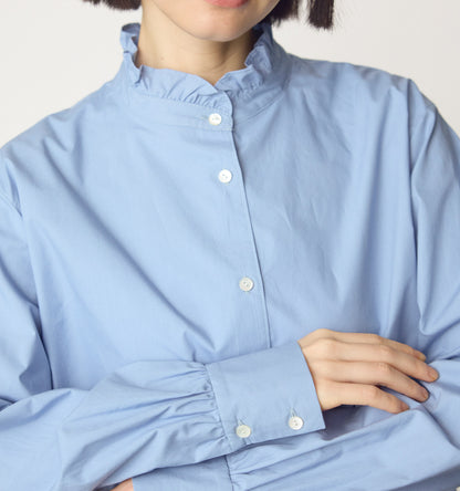 frill short shirt