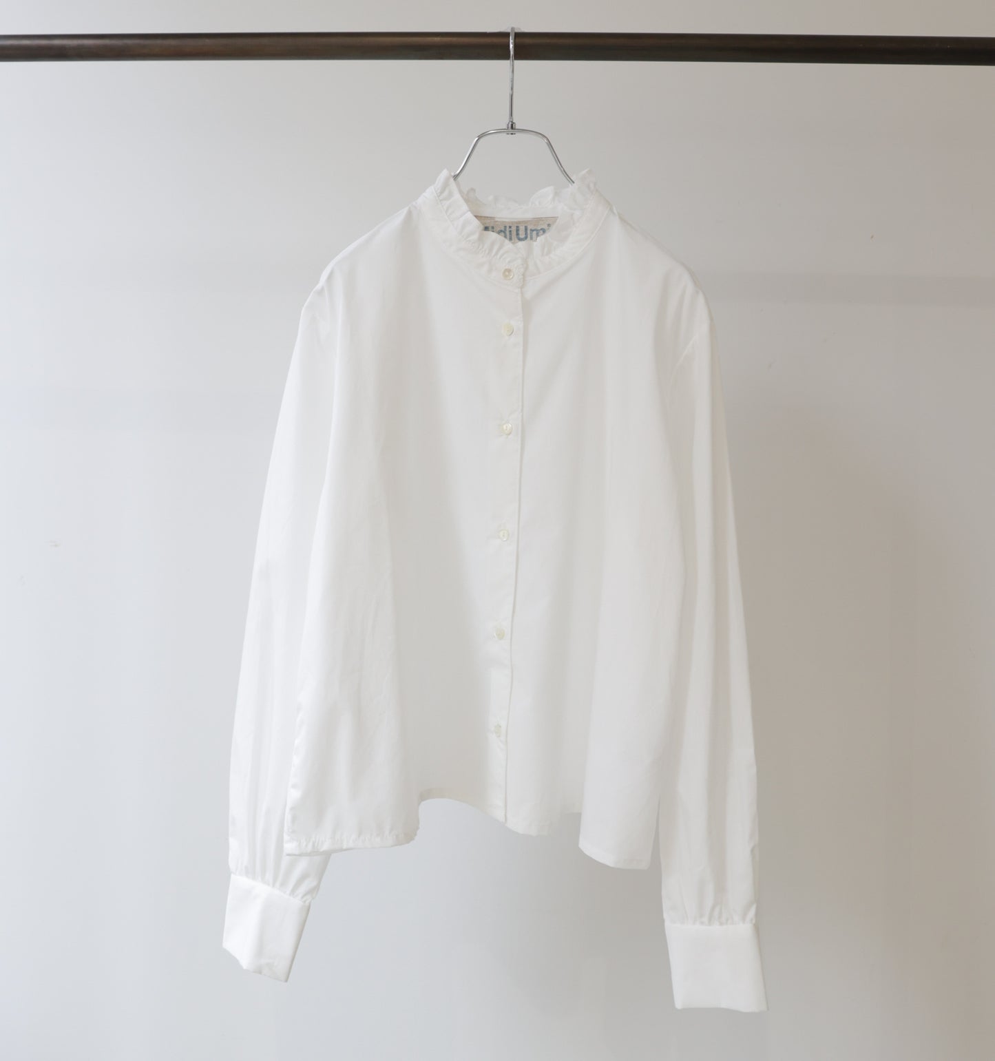 frill short shirt