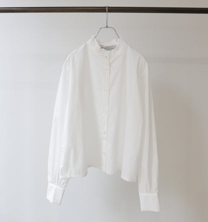 frill short shirt