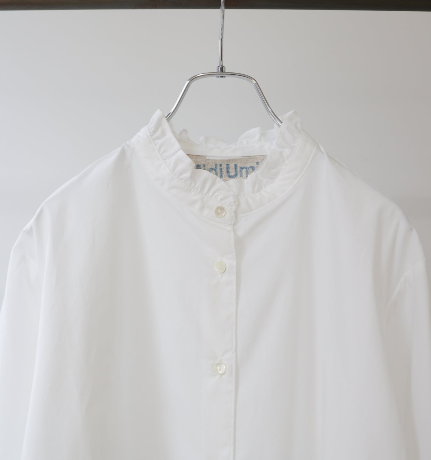 frill short shirt