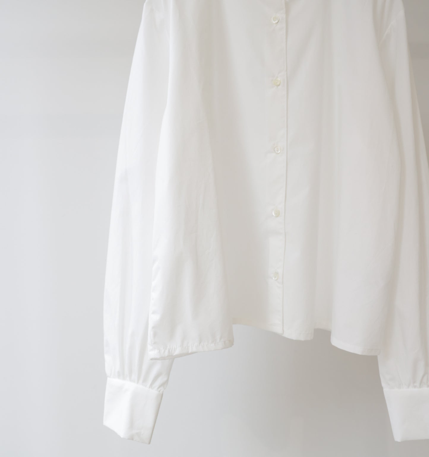frill short shirt