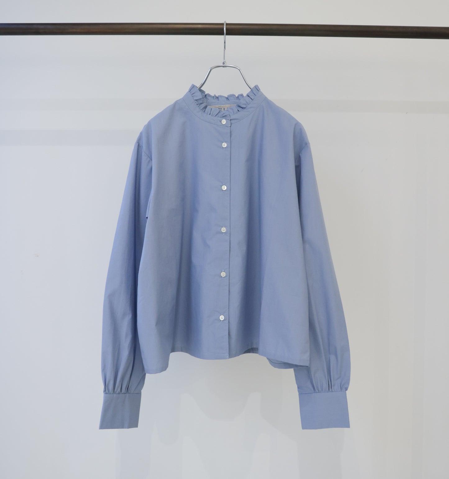 frill short shirt
