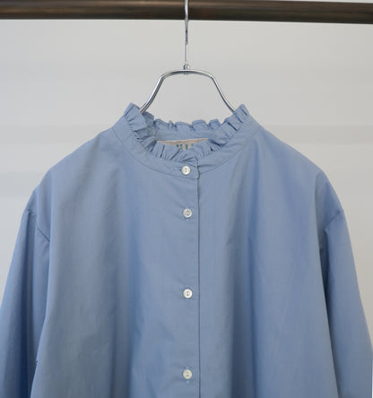 frill short shirt