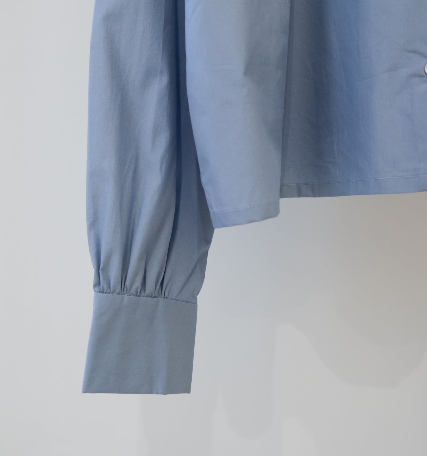 frill short shirt