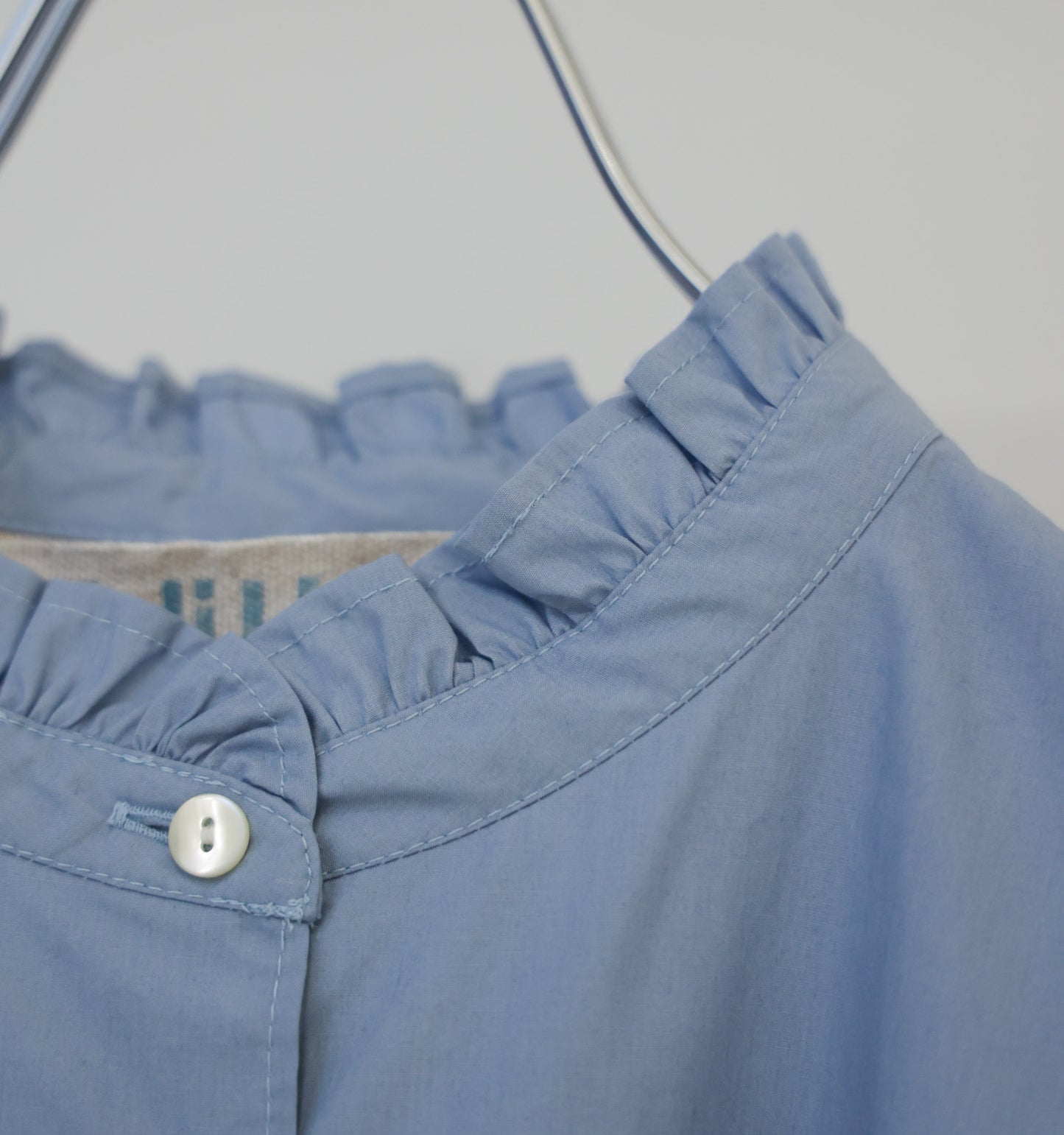 frill short shirt