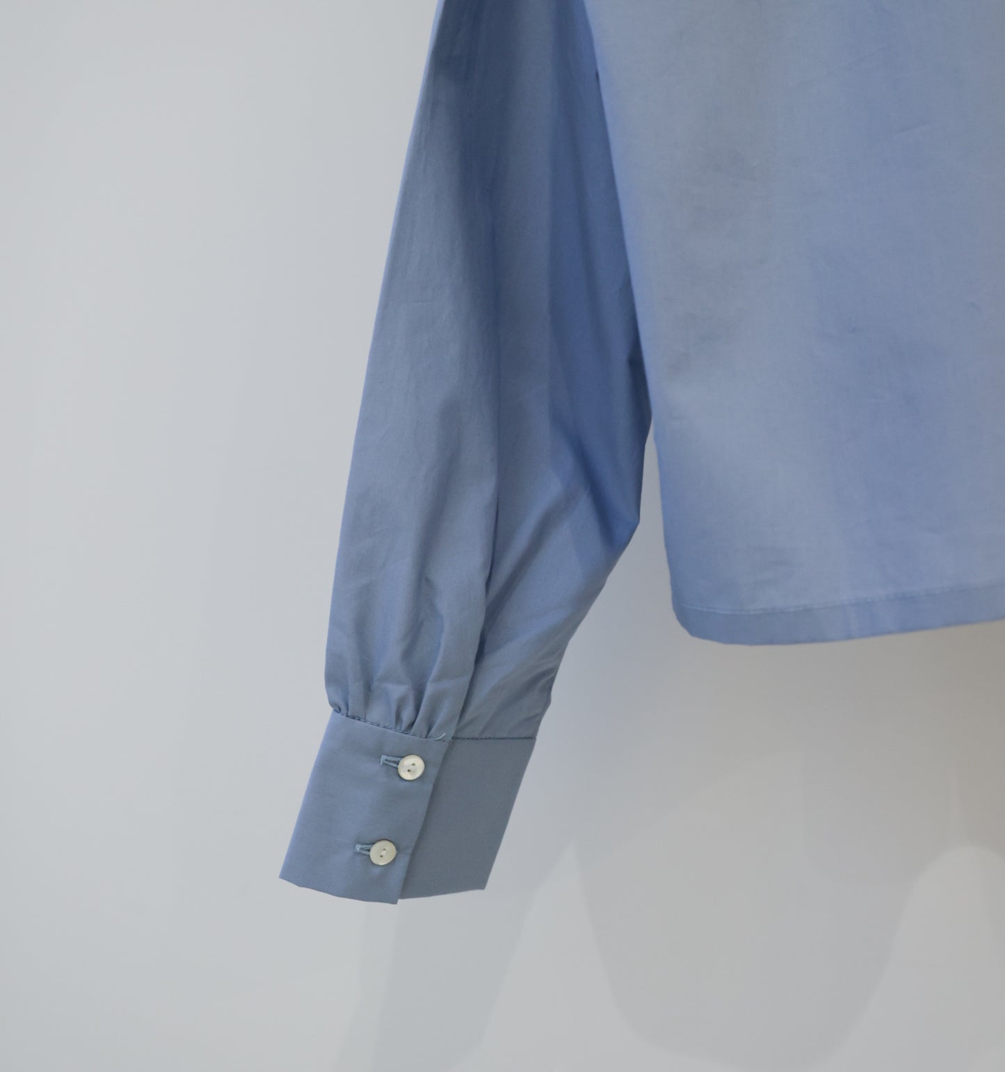 frill short shirt