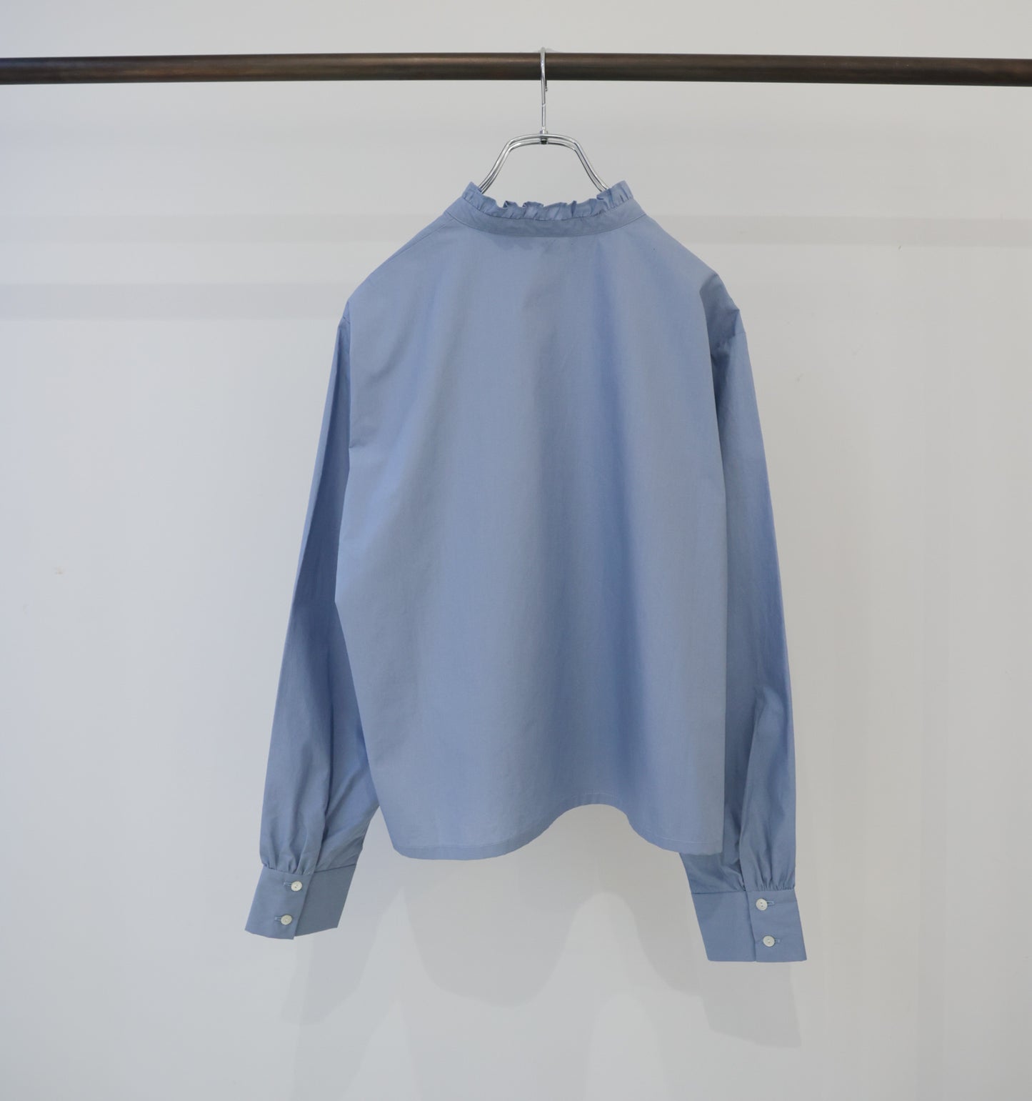 frill short shirt