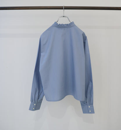 frill short shirt