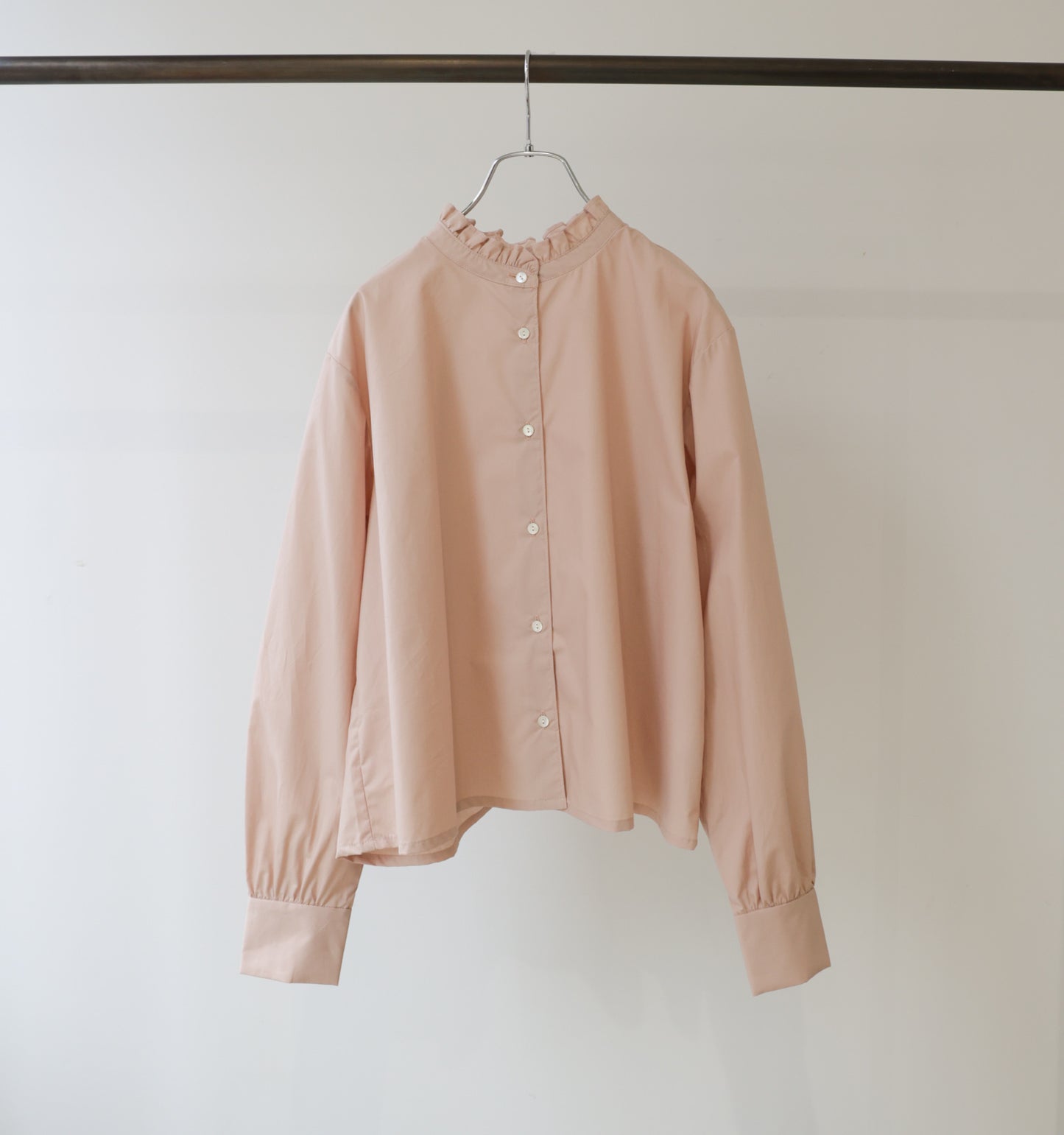 frill short shirt