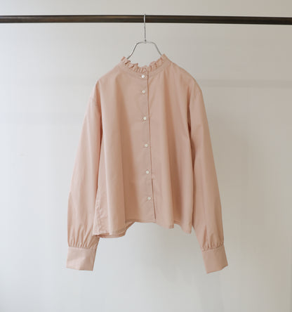 frill short shirt