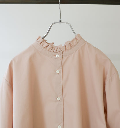 frill short shirt