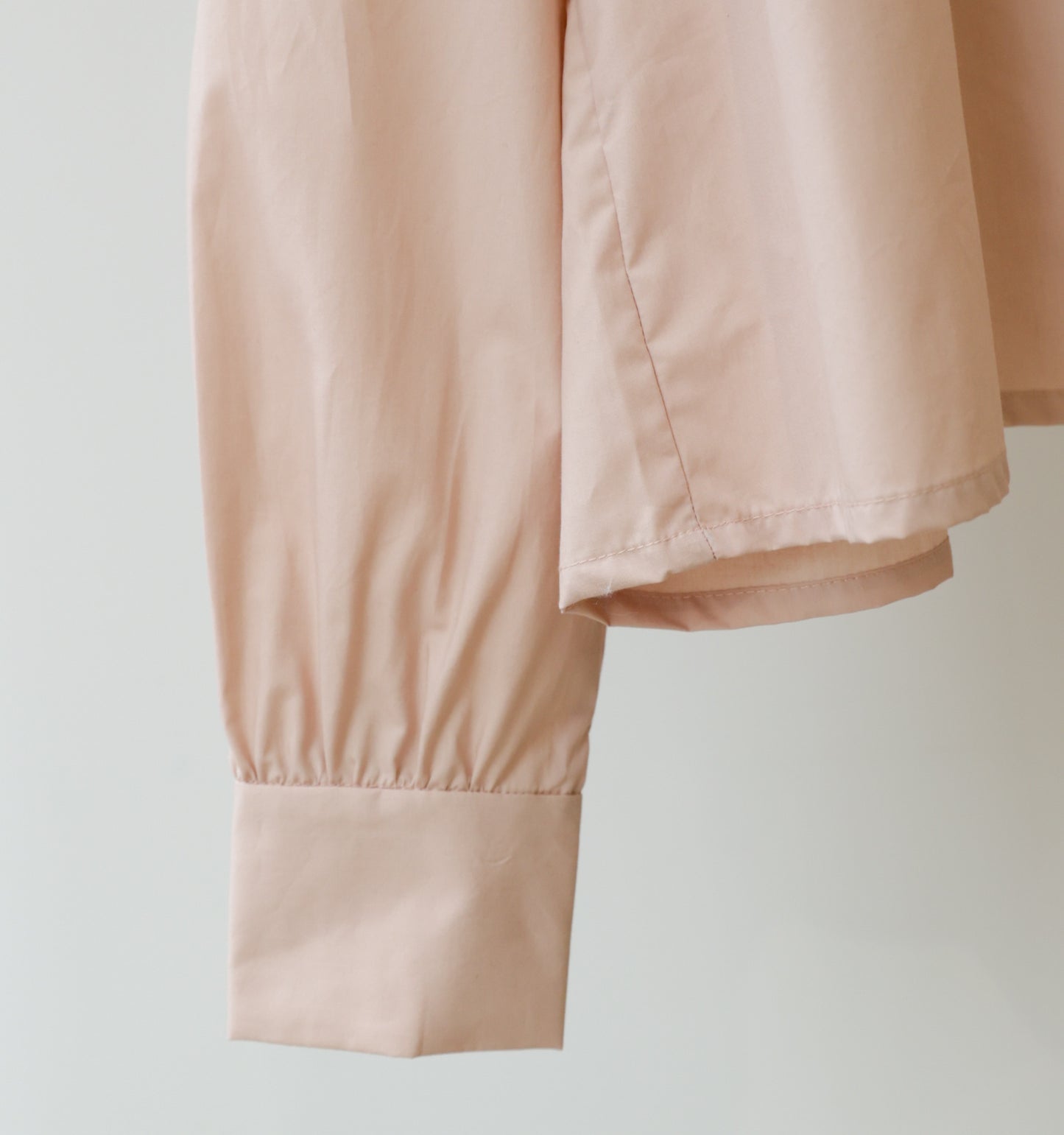 frill short shirt