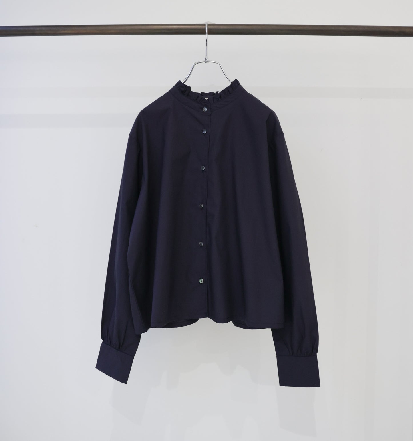frill short shirt