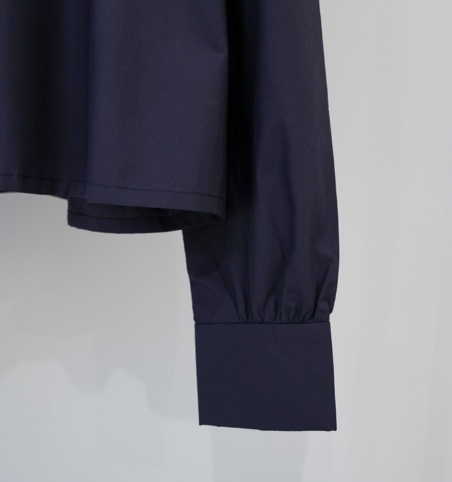 frill short shirt