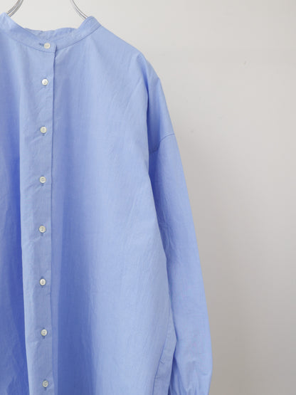 wide back gather shirt