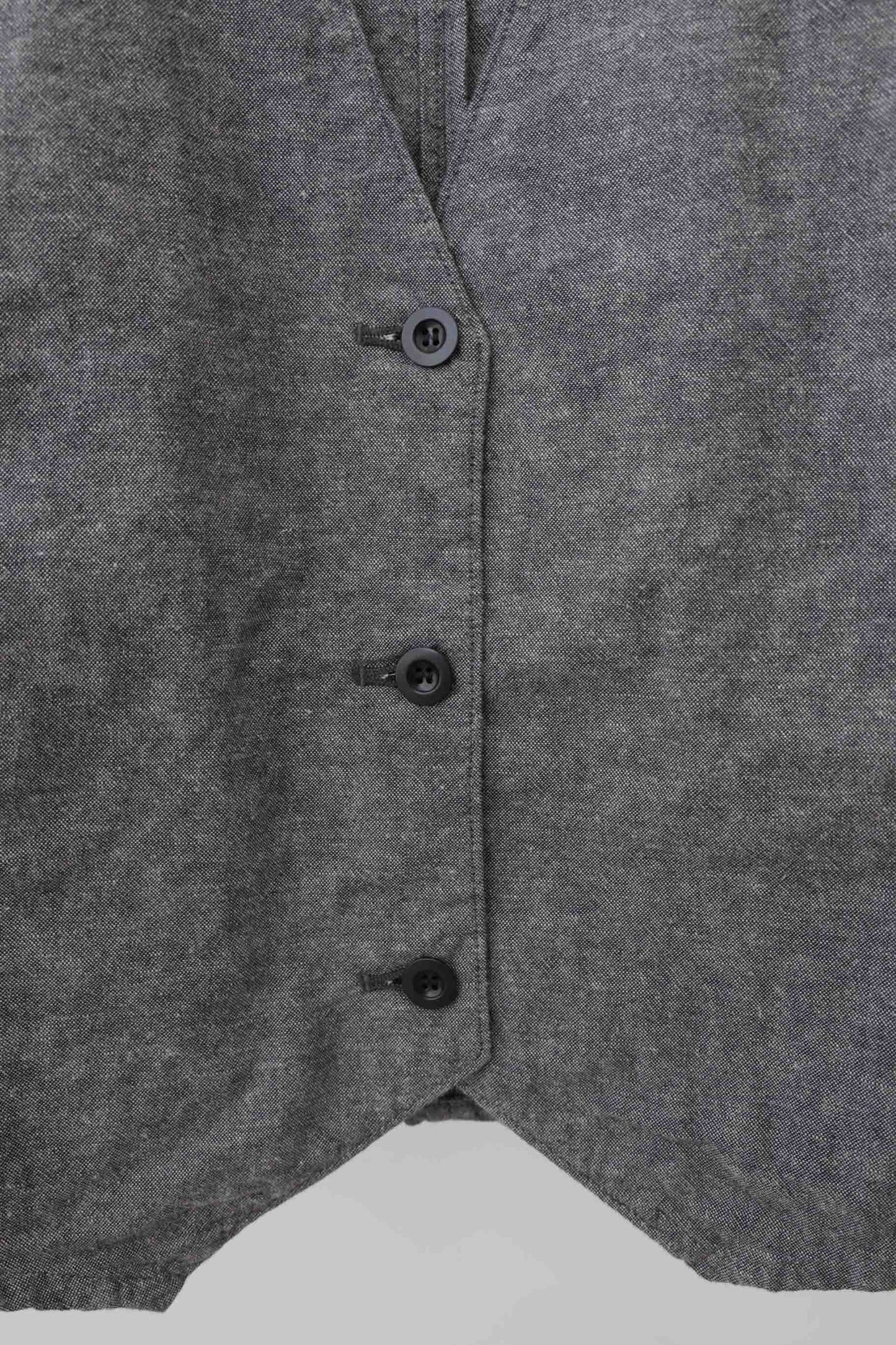 cotton linen vest