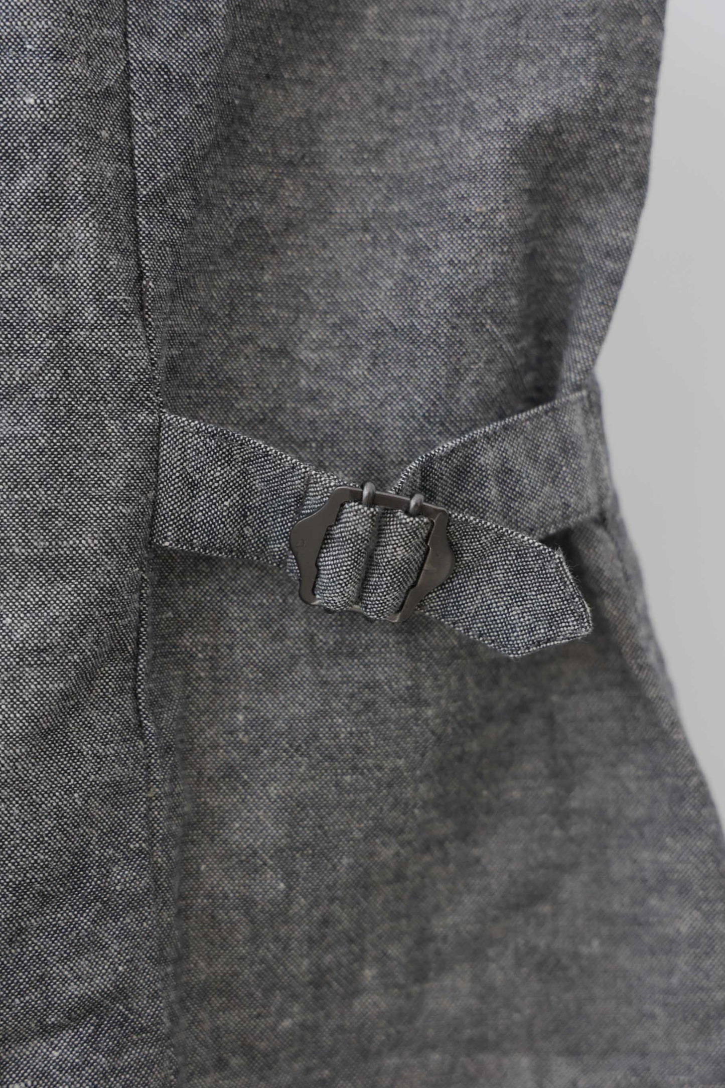 cotton linen vest