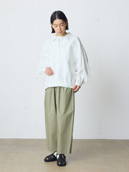 wide shirt blouson
