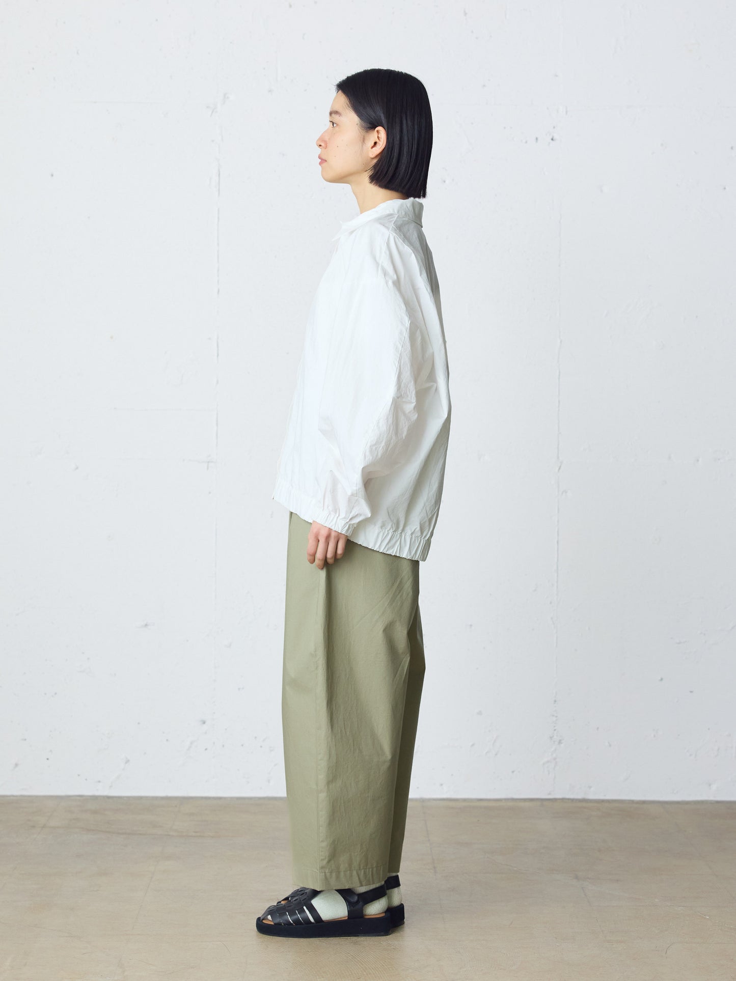 wide shirt blouson