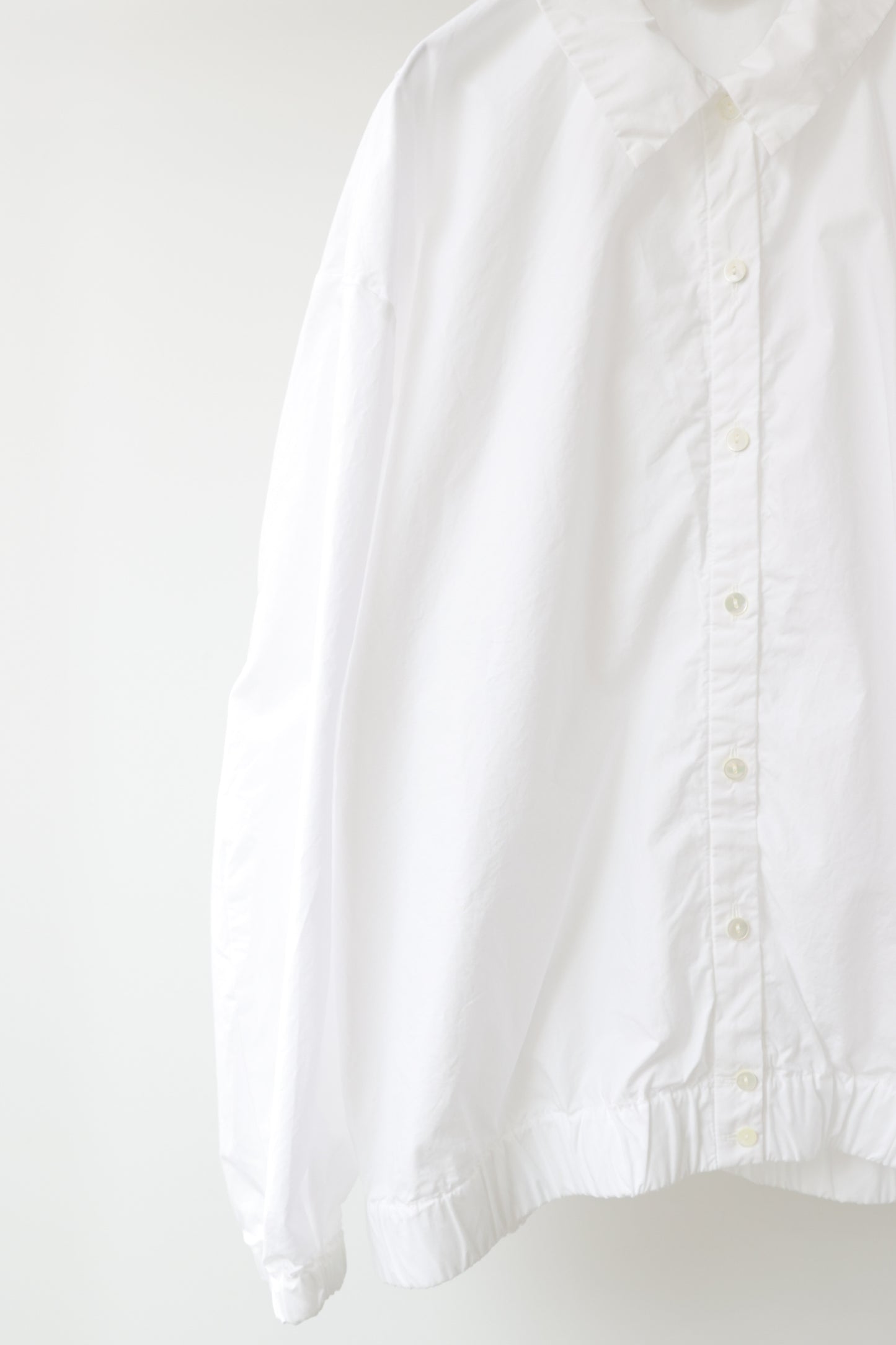 wide shirt blouson