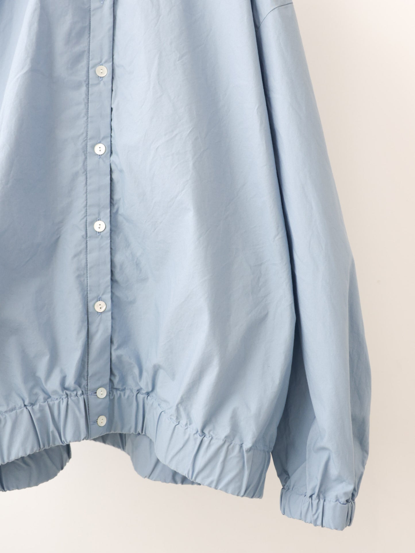 wide shirt blouson