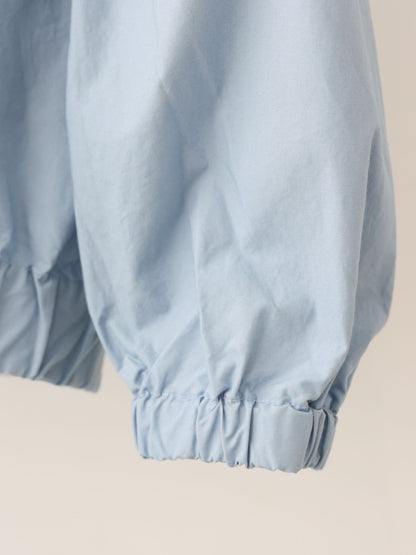 wide shirt blouson