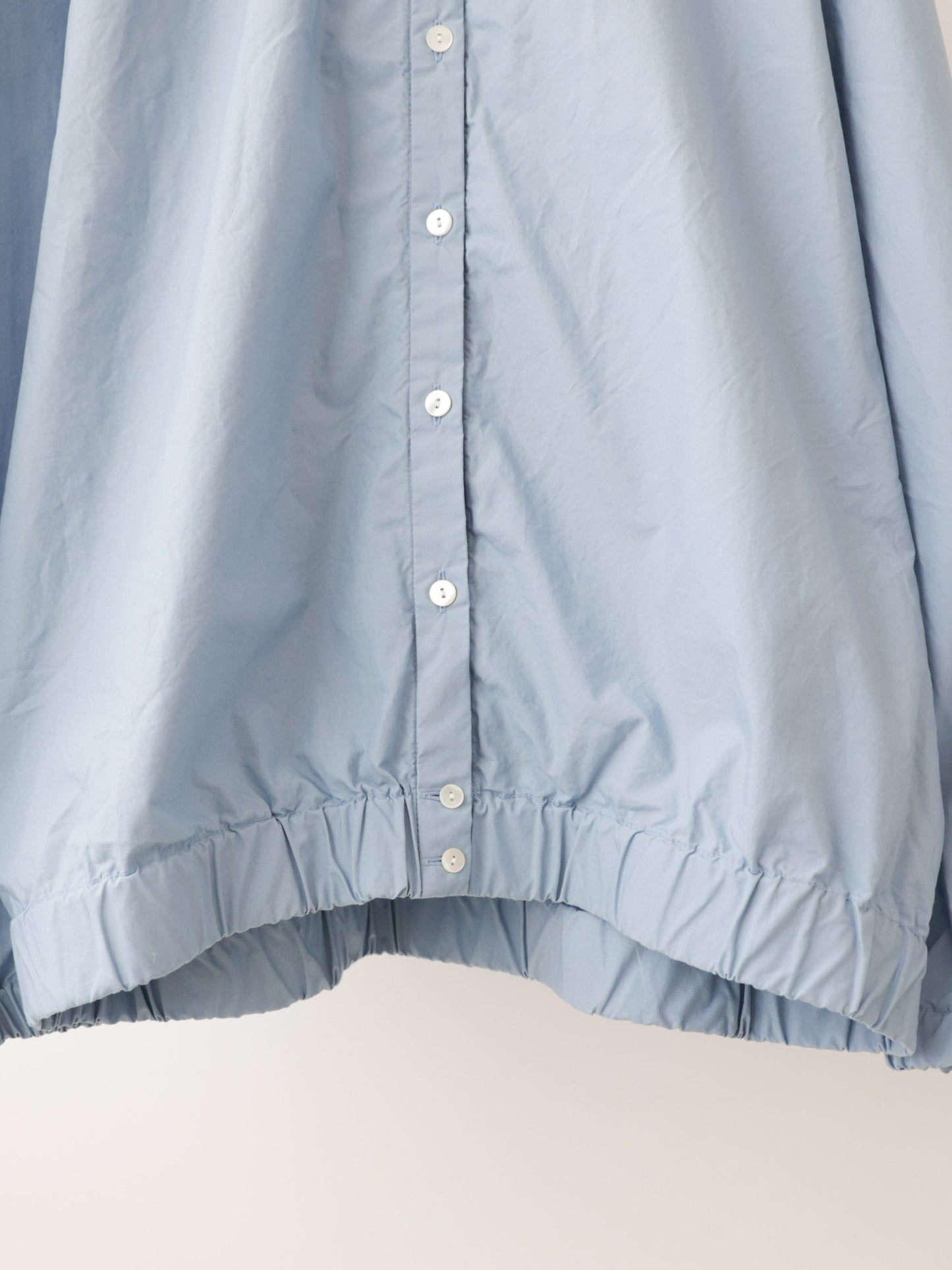 wide shirt blouson